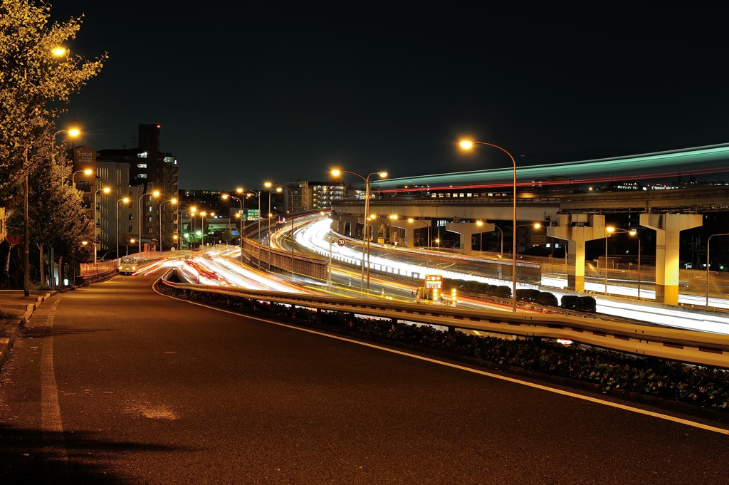 豊中夜景