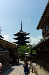 夏の京都へ