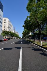 青空への道