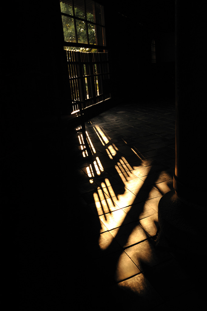 建仁寺にて