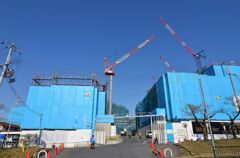 建設ラッシュ