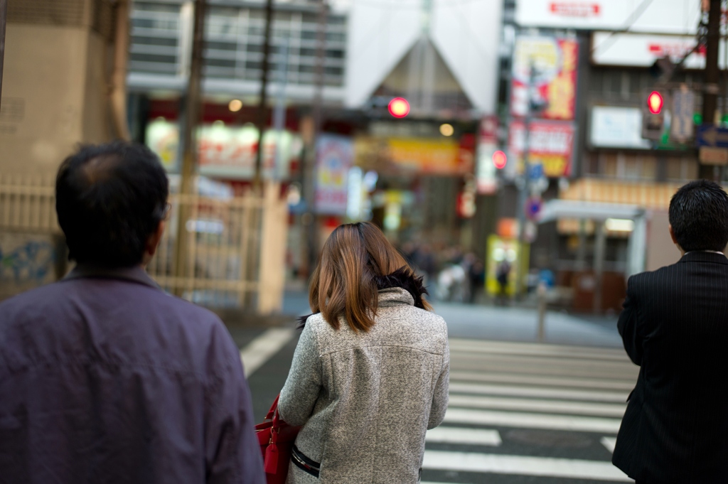 ふりむ かないで 大阪の人 By アラキング Id 写真共有サイト Photohito