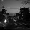 夕暮れ