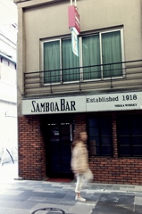 Samboa　Bar　IN　　Kyoto