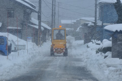 吹雪く