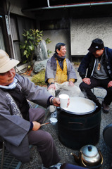 甘酒どうぞ