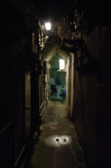 裏路地