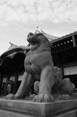 神田明神の狛犬