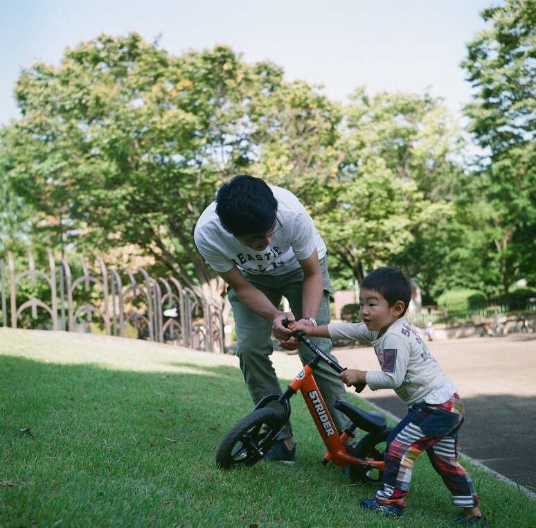 親父、手助けはいらねぇ。