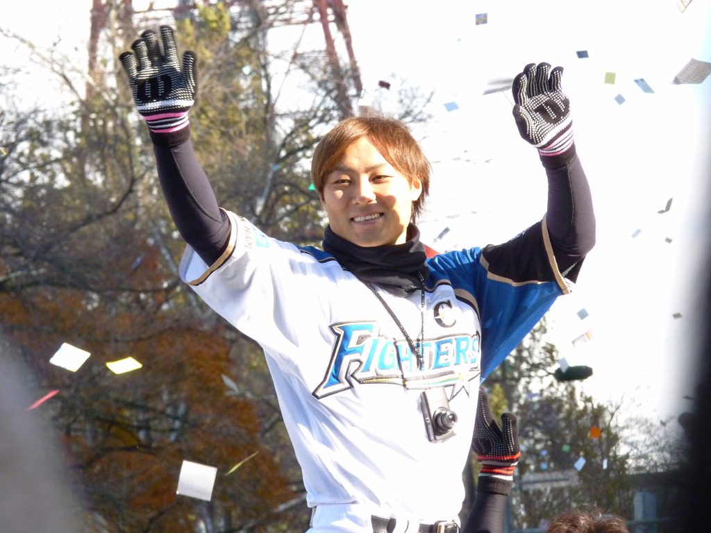 2012年日ハム優勝パレード01