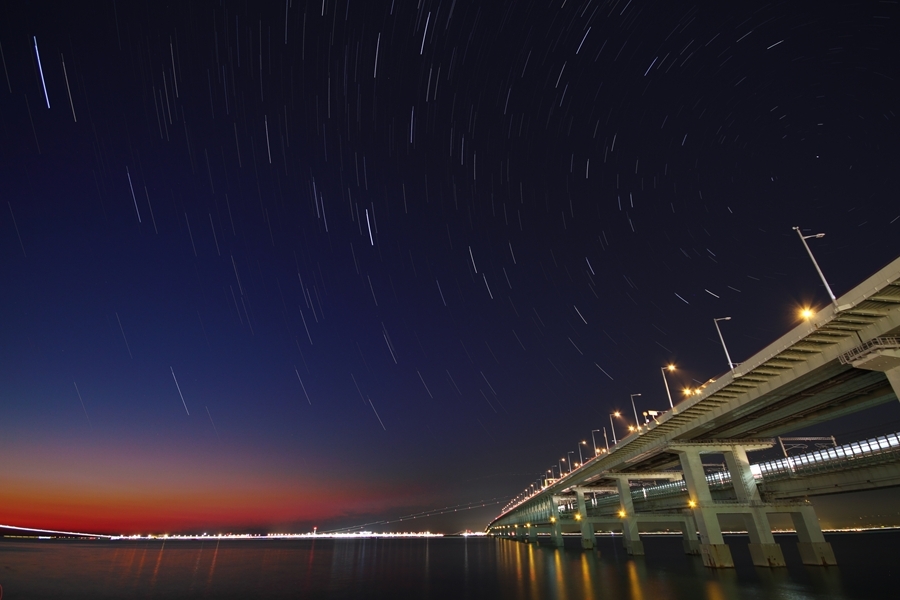 星の舞う関空