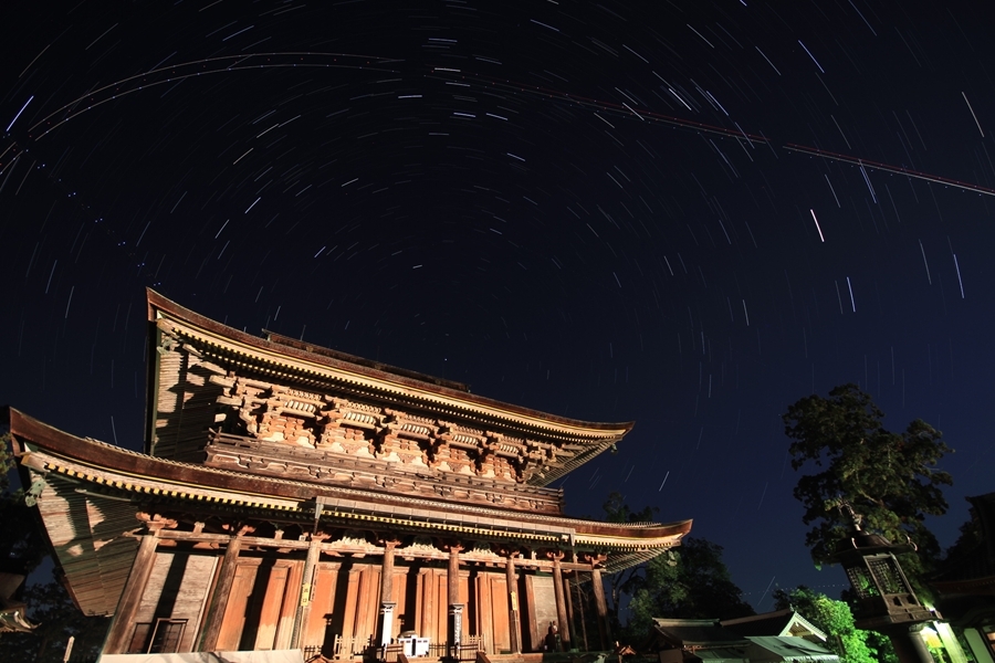 金峯山寺の星たち