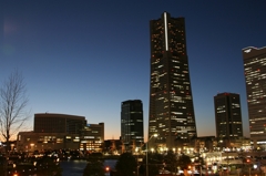 日没の横浜