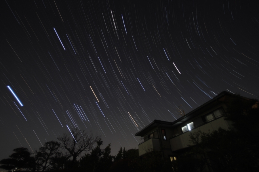 明日に向けて地球は回る