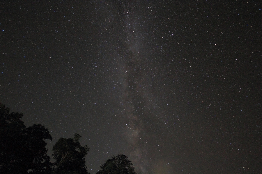 尾瀬の星空