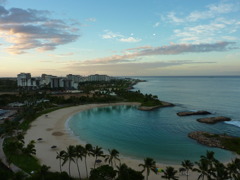 Ko Olina マリオットのラグーン