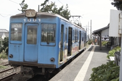 銚子電鉄　外川駅