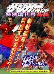 W杯　スペイン　１