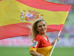 Spain-Fan-Croatia-vs-Spain-PGE-Arena-Gda