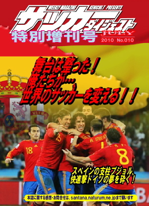 W杯　スペイン　３