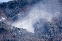 雪煙