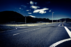 田舎道