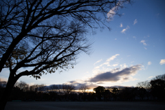 秋の空