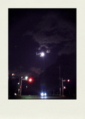 満月の夜に