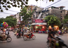 ベトナムの街角