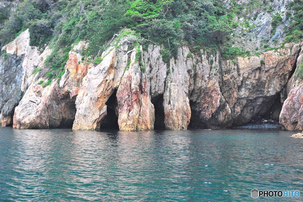 山口県長門市の青海島（おうみしま）4