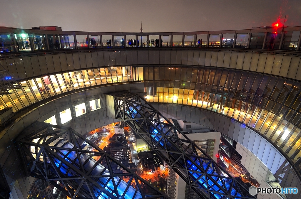 大阪　梅田スカイビル空中庭園