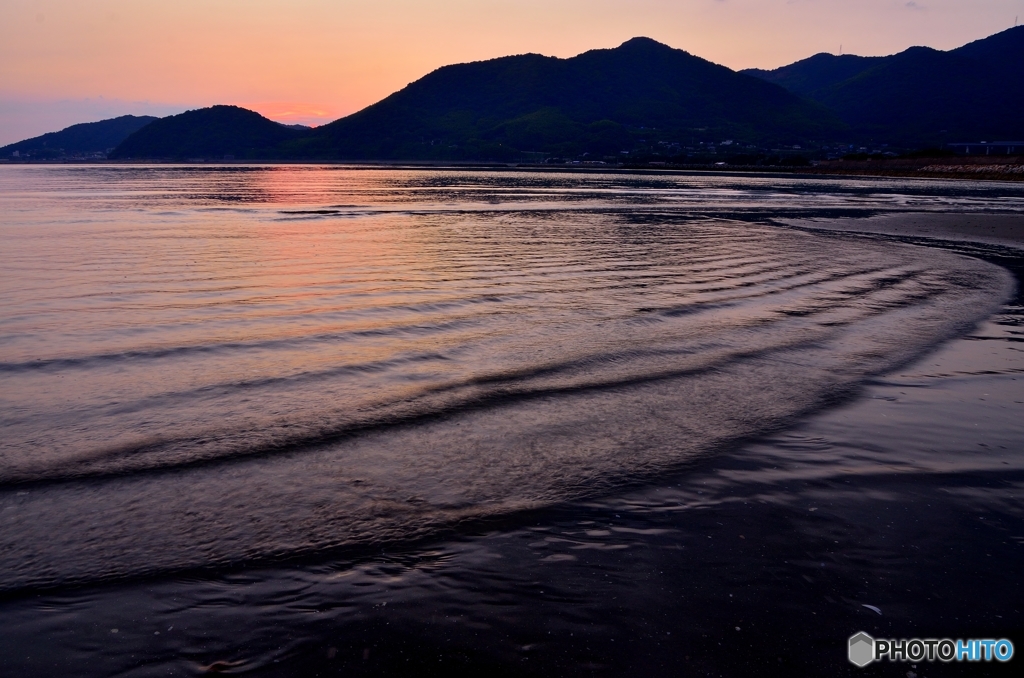 この時間は海よりも風呂に入りたい。
