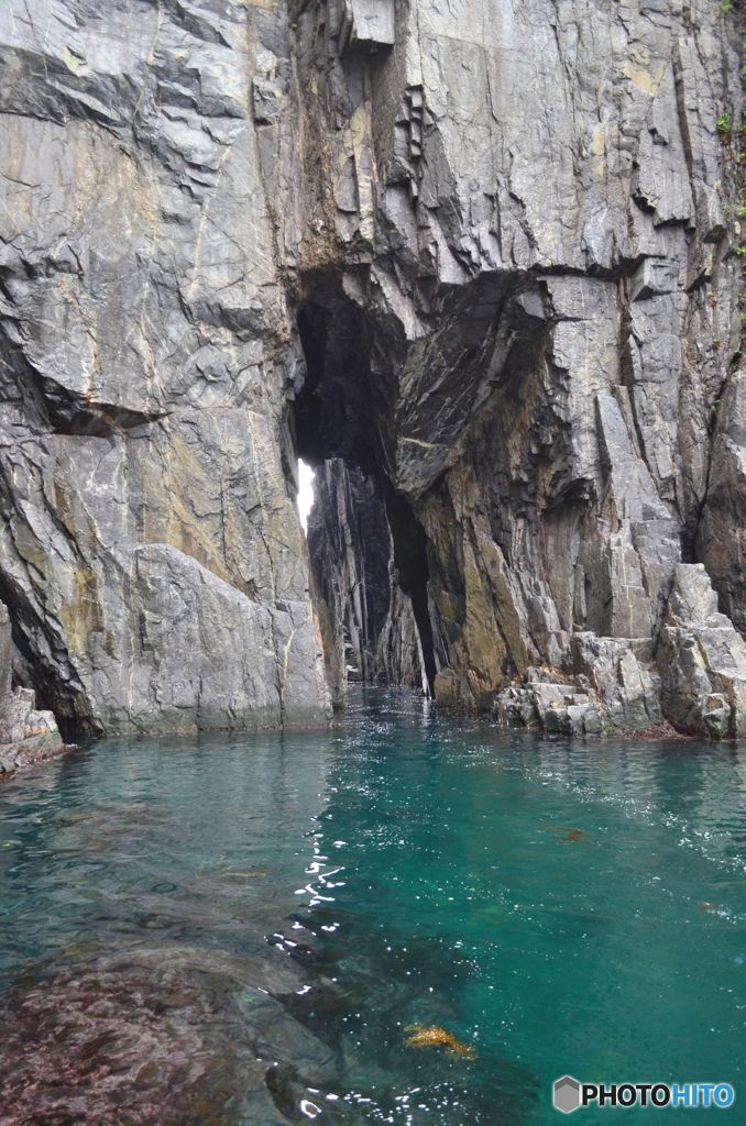 山口県長門市の青海島（おうみしま）5