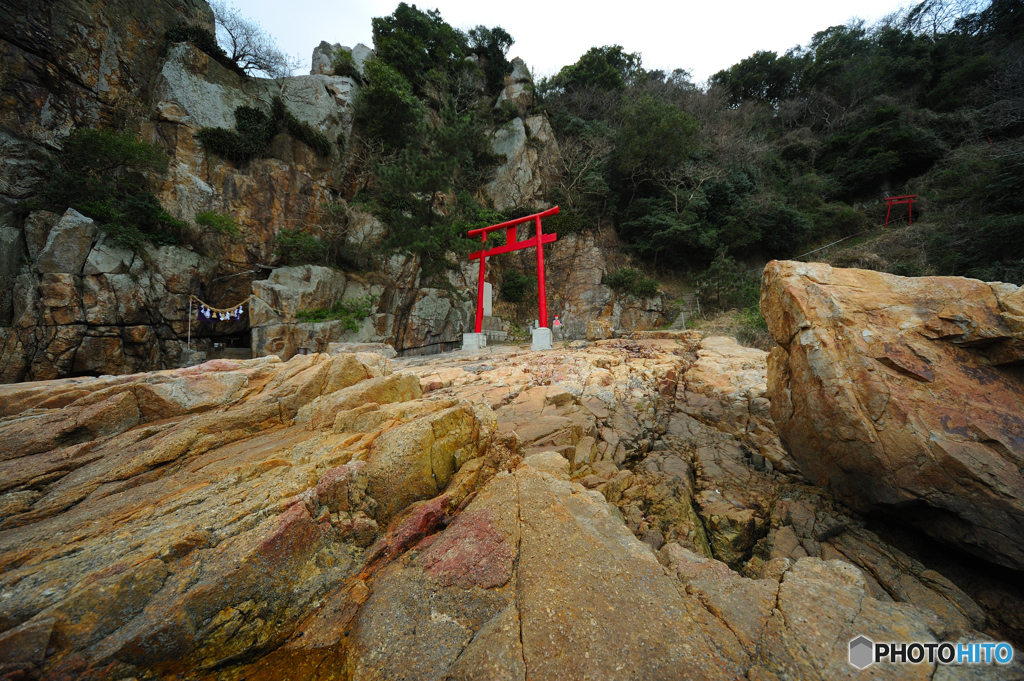 鳥居をまつってるのかと思われがちな神社。