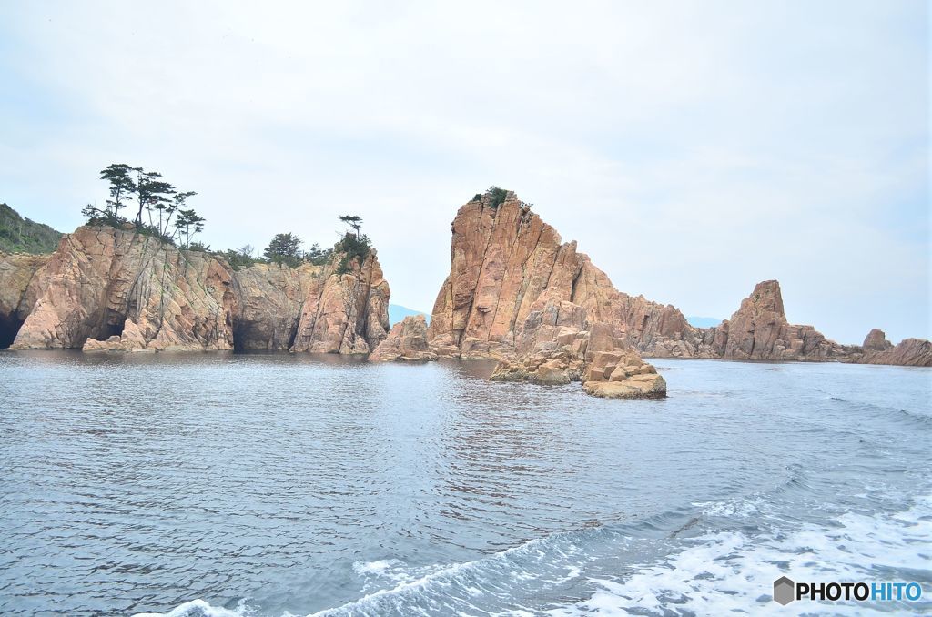 山口県長門市の青海島（おうみしま）１