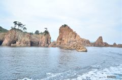 山口県長門市の青海島（おうみしま）１