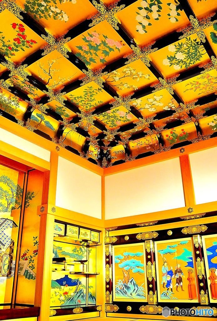加藤清正くん家（熊本城）に行った時の奥にあったお部屋