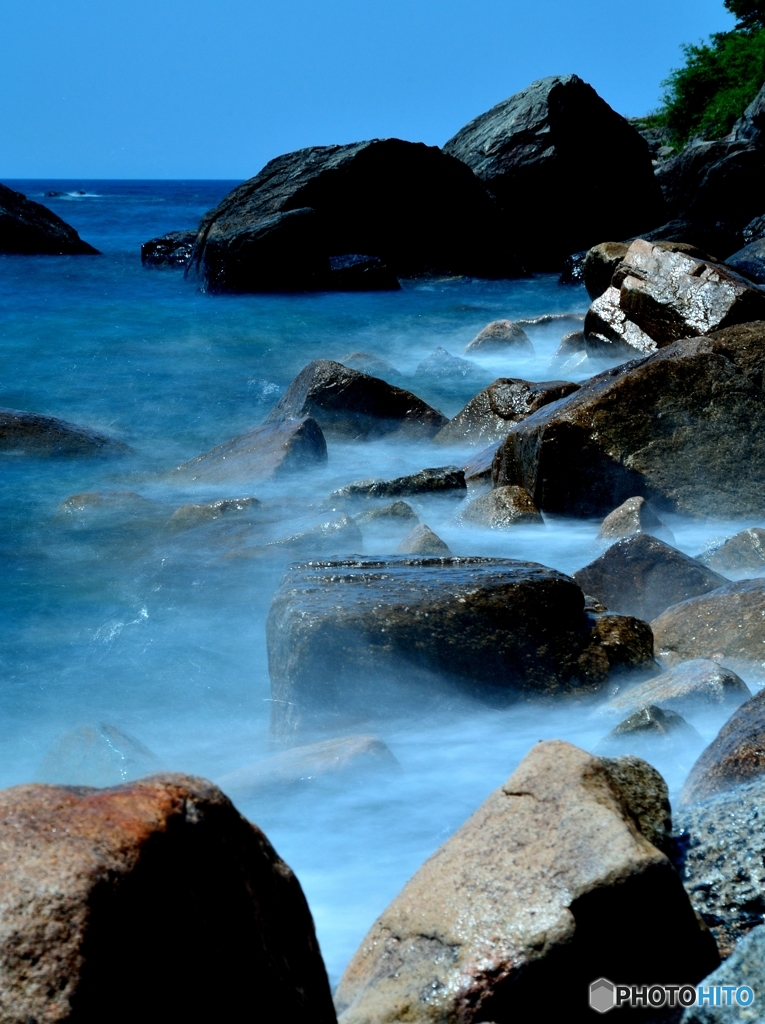 日本海と思わせといて実は瀬戸内。