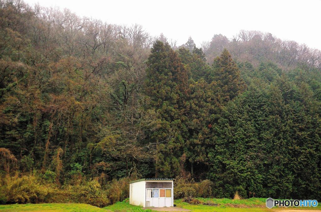 いい所なんだけどねー。　さすがに狭くて住めんゎ。