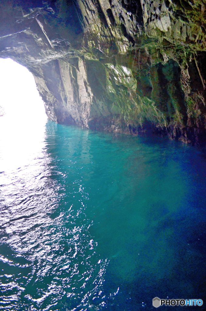 山口県長門市の青海島（おうみしま）2