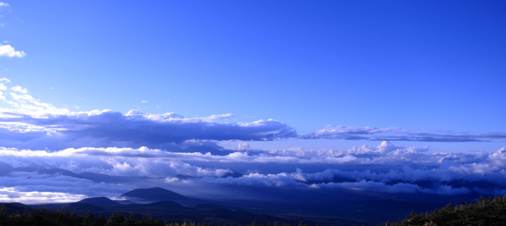 雲の目線