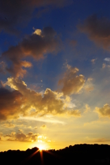 今日の福岡の空