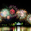琵琶湖の花火