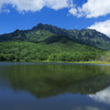 戸隠山と九頭竜山