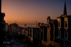 サンフランシスコの朝