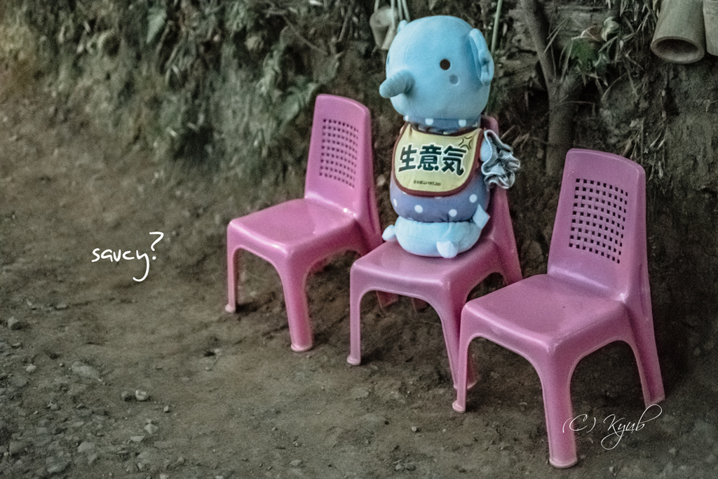 生意気？