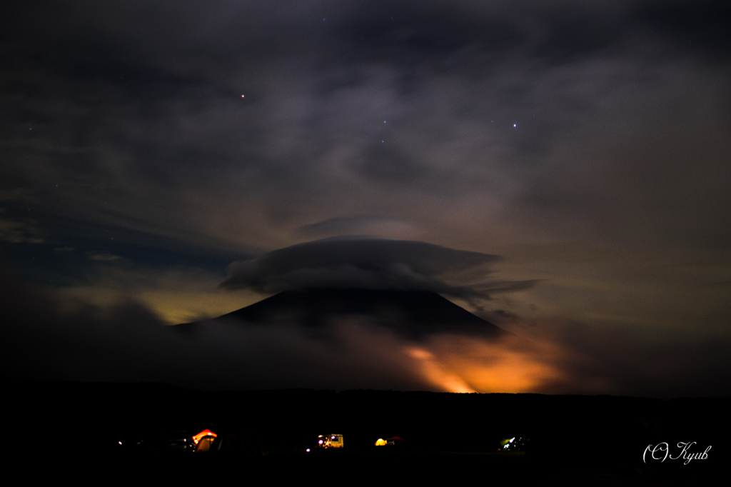 UFO襲来