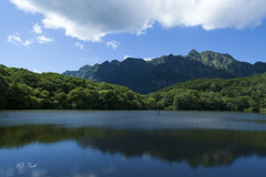 本院岳と西岳