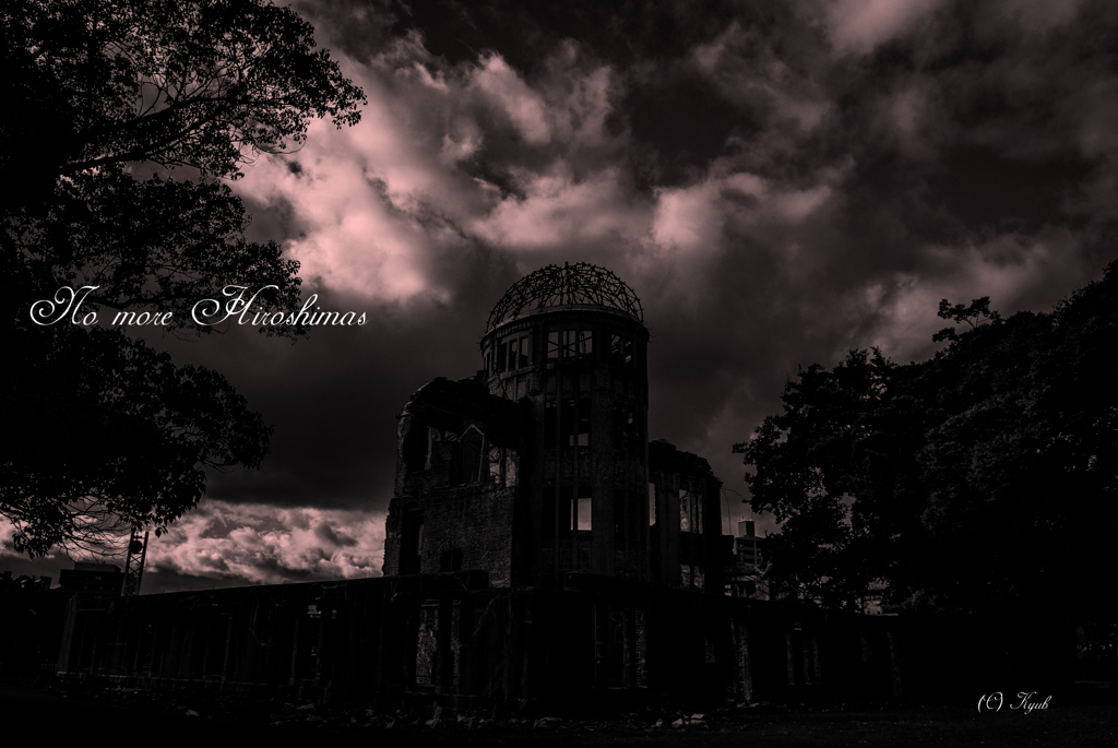 No more Hiroshimas