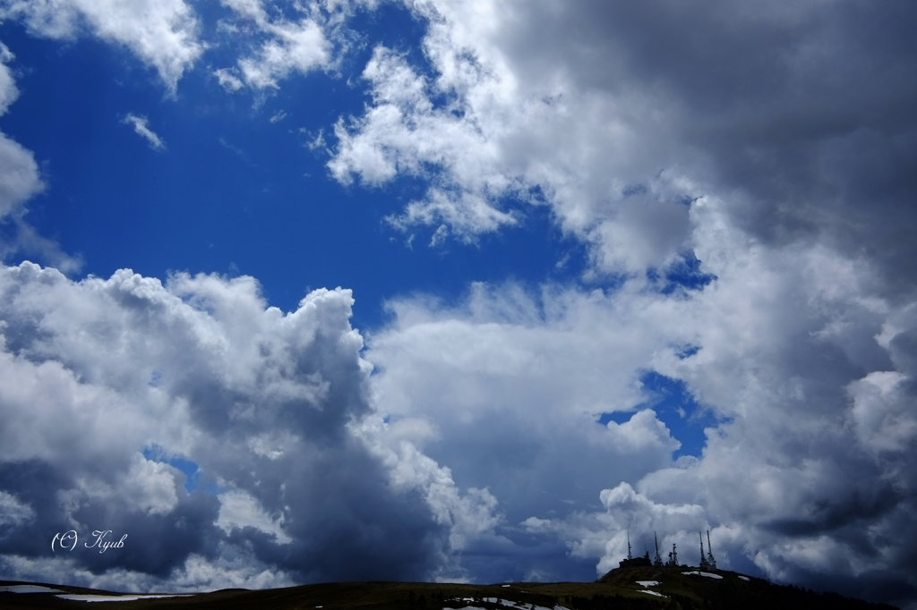 天空の城
